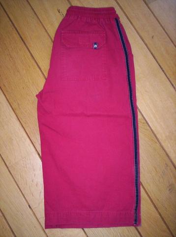 REP broek rood maat 176 beschikbaar voor biedingen