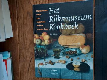 B. Natter - Het Rijksmuseum Kookboek beschikbaar voor biedingen