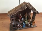 Prachtige Kerststal met de mooiste Beeldengroep, Ophalen of Verzenden, Nieuw