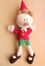 Pinokkio knuffel Sevi, Ophalen of Verzenden, Peter Pan of Pinokkio, Zo goed als nieuw, Knuffel