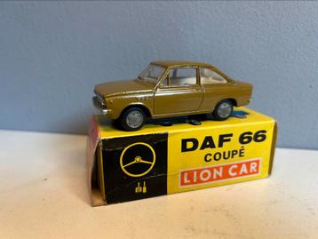 Lion toys car Daf 66 Coupé MIB 1:43 beschikbaar voor biedingen
