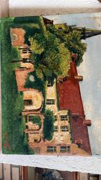Schilderij van J De Ridder, Ophalen of Verzenden