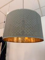 Ikea NYMO hanglamp groen 44cm, Ophalen of Verzenden, Gebruikt, Metaal, Minder dan 50 cm