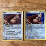 Slaking Power Keepers kaarten incl holo rare swirl, Ophalen of Verzenden, Gebruikt, Losse kaart