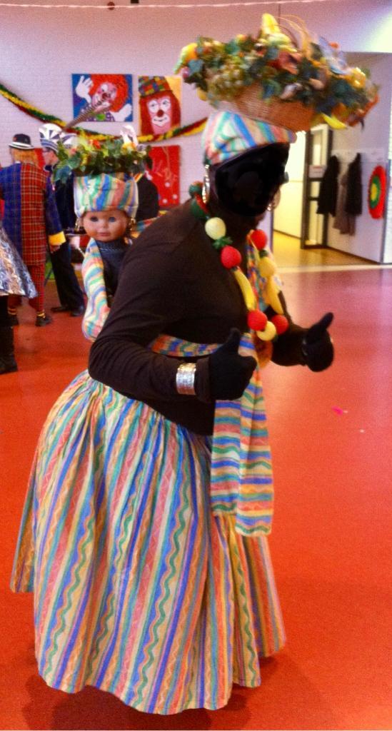 Carnavalspak, Kleding | Heren, Carnavalskleding en Feestkleding, Gedragen, Kleding, Carnaval, Overige maten, Ophalen