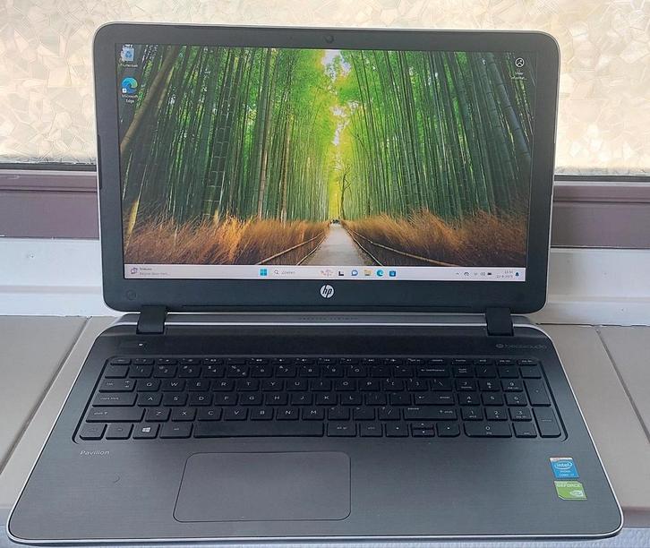 Hp pavilion i7 15 inch  Opslag 160 GB SSD, Computers en Software, Windows Laptops, Zo goed als nieuw, 15 inch, SSD, 2 tot 3 Ghz