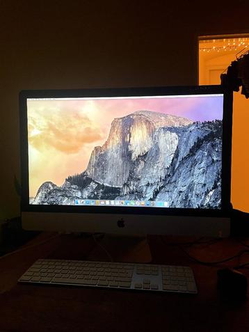 iMac 27-inch Retina Display (gekocht in april 2015) beschikbaar voor biedingen