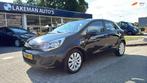 Kia Rio 1.2 CVVT Blackline Huurkoop Inruil APK Garantie, Auto's, Voorwielaandrijving, Euro 5, Gebruikt, 4 cilinders