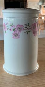 Porseleine pot van het merk Porcelaine de Paris, Ophalen of Verzenden, Zo goed als nieuw, Porselein