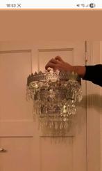 Mooie kroonluchter met kristallen, Ophalen, Gebruikt, Klassiek, Rond