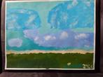 schilderij lucht 24, Ophalen of Verzenden