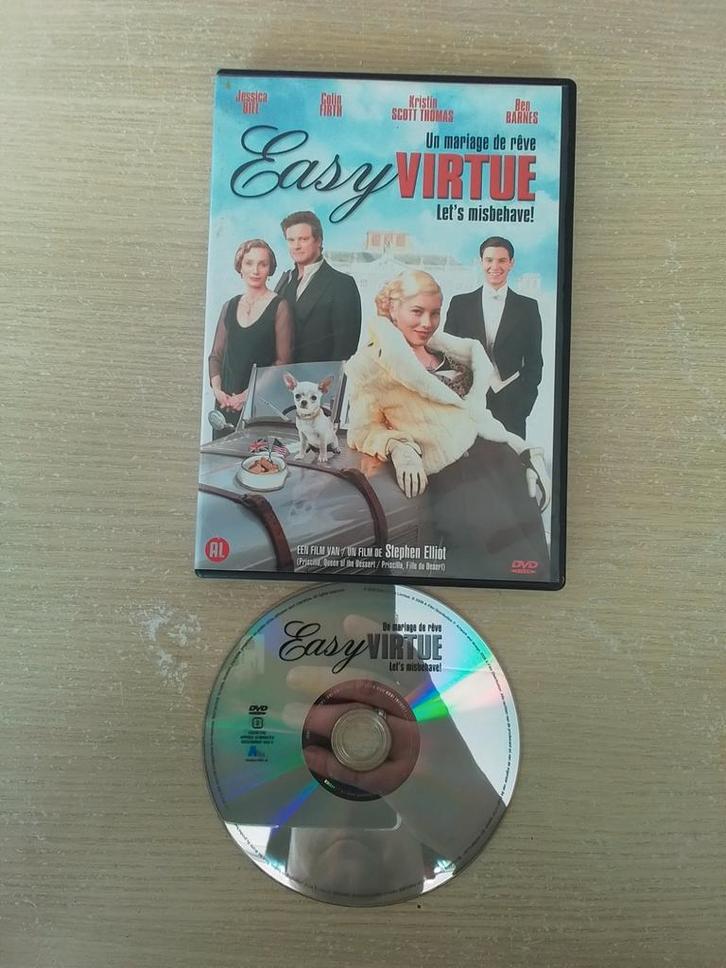 Film Easy Virtue (Colin Firth), Cd's en Dvd's, Dvd's | Komedie, Romantische komedie, Alle leeftijden, Ophalen of Verzenden