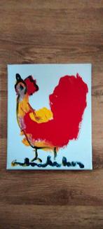 Olieverf schilderij van Anton Heyboer, Antiek en Kunst, Ophalen of Verzenden