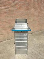 Stalen container 240L - scherp geprijsd, slechts €125,-!!, Ophalen, Gebruikt, 40 liter of meer, Metaal