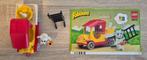 Lego 3637 Fabuland Gertrude Goat's Painter's Truck, Ophalen of Verzenden, Gebruikt, Complete set, Lego