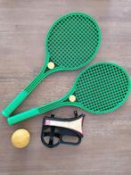Strand tennis set in houder, Ophalen of Verzenden, Zo goed als nieuw