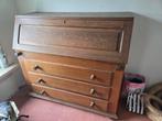 Degelijk houten bureau, Ophalen, Zo goed als nieuw, Bureau