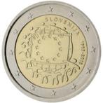 2 euro Slovenie 2015 - 30 jaar Europese vlag (UNC), Postzegels en Munten, Munten | Europa | Euromunten, Ophalen of Verzenden, Slovenië