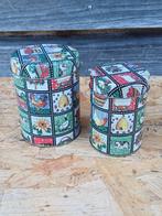 Twee leuke blikjes, Verzamelen, Blikken, Ophalen of Verzenden, Gebruikt, Overige, Overige merken