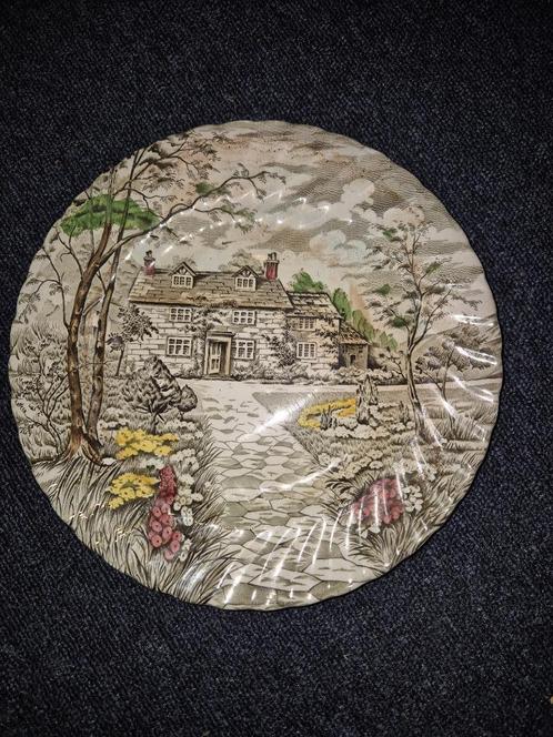 20 borden 25,5 cm British Anchor salad plate / borden NIEUW, Antiek en Kunst, Antiek | Servies los, Ophalen