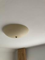 3 mediterraanse plafondlampen, Ophalen, Gebruikt, Glas, Mediterraans