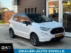 Ford EcoSport 1.0 EcoBoost ST-Line Ecc/Audio/Navi/Lm, Voorwielaandrijving, Gebruikt, Ecosport, Leder en Stof