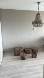 Set van 5 wilgentenen manden, Ophalen, Gebruikt, Mand, Riet