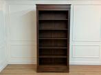 Klassieke Engelse boekenkast, Teakhout, Met plank(en), 100 tot 150 cm, 200 cm of meer, Klassiek