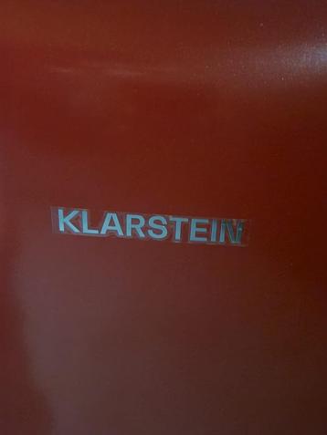 Rode Klarstein mini koelkast, jaren 50 design. beschikbaar voor biedingen