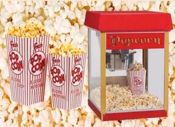 Popcornmachine huren, incl. ingrediënten! beschikbaar voor biedingen