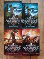 4 Boeken van de serie ' Broederband', Ophalen of Verzenden, Zo goed als nieuw