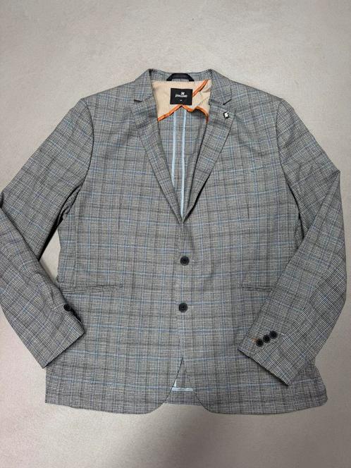 Ongevoerd colbert Vanguard mt 58/XXL ruit, Kleding | Heren, Kostuums en Colberts, Gedragen, Maat 56/58 (XL), Verzenden