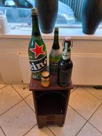 Grote decoratieve bierflessen - ongeopend, Huis en Inrichting, Nieuw, Ophalen of Verzenden, Glas, 25 flessen of meer