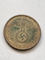 Deutsches Reich 10 pfennig 1937 type A - Hakenkruis, Postzegels en Munten, Munten | Nederland, Ophalen of Verzenden, 10 cent, Losse munt