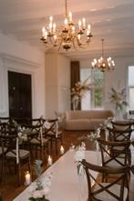 Stoelkussen voor feest of bruiloft, te huur of te koop, Huis en Inrichting, Ophalen, Zo goed als nieuw, Beige, Overige vormen