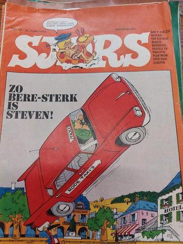 Sjors jaargang 1969 ( helaas verre van compleet) beschikbaar voor biedingen