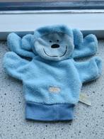 Handpop washand blauw aapje aap merk Difrax blauw badstof, Kinderen en Baby's, Speelgoed | Knuffels en Pluche, Overige typen, Ophalen of Verzenden