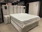 Opberg Bed Boxspring 90 / 140 / 160 / 180cm v.a. €595, Huis en Inrichting, Ophalen, Overige kleuren, Overige maten, 200 cm