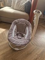 Hauck Alpha Wipstoel / baby bouncer/new born set, Kinderen en Baby's, Wipstoeltjes, Gebruikt, Wipstoel, Met gordel(s) of riempje(s)