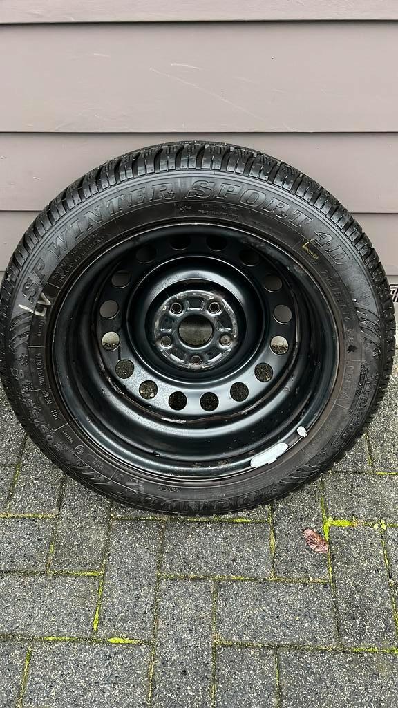 Reservewiel Toyota Auris/Aventus, Auto diversen, Overige Auto diversen, Ophalen of Verzenden