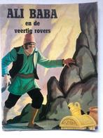 Vintage (1966) stripboek Ali Baba en de veertig rovers, Eén stripboek, Ophalen of Verzenden, Gelezen