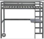 Hoogslaper Ties, Kinderen en Baby's, Kinderkamer | Bedden, Ophalen, 85 tot 100 cm, Nieuw, Hoogslaper of Stapelbed