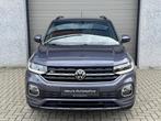 Volkswagen T-Cross 1.5 TSI R-line DSG/Virtual/CarPlay/LED/18, Auto's, Zwart, 4 cilinders, 150 pk, Bedrijf