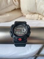 Casio G-Shock Gulfman G-9100, Sieraden, Tassen en Uiterlijk, Sporthorloges, Zo goed als nieuw, Zwart, Ophalen, Waterdicht