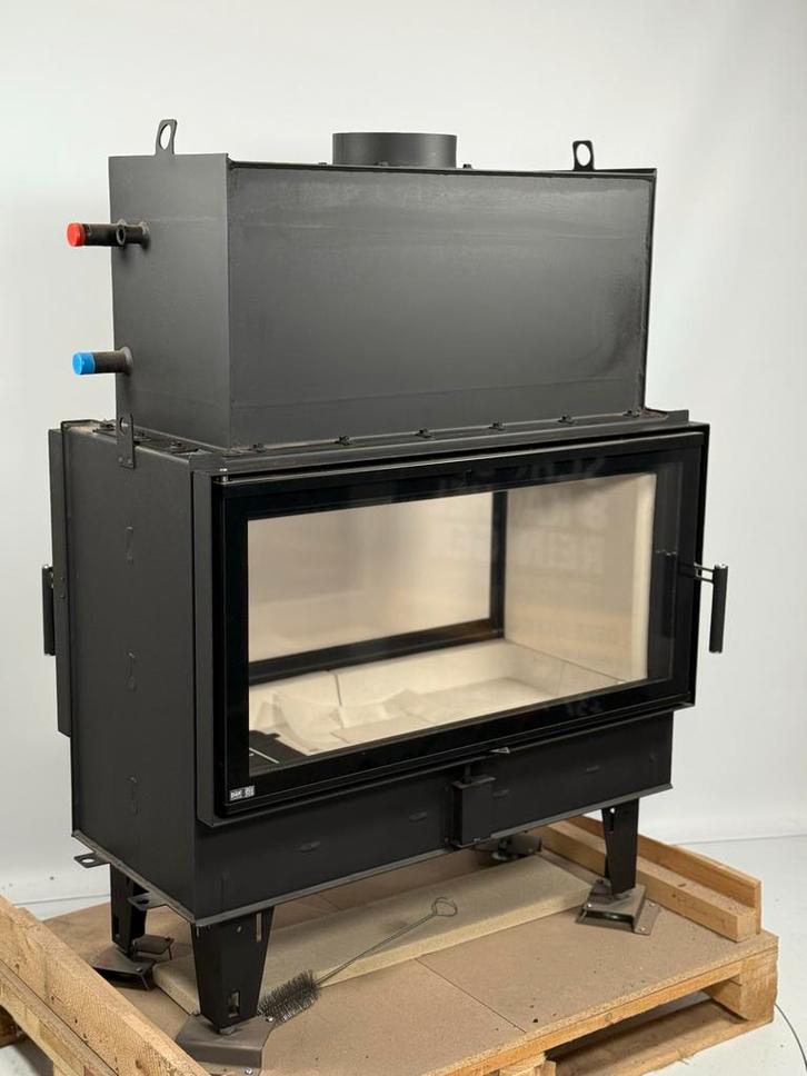 Nieuwe Mooie Bef Home Inbouw CV Kachel - Twin 10, Huis en Inrichting, Haarden, Nieuw, Houthaard, Ophalen