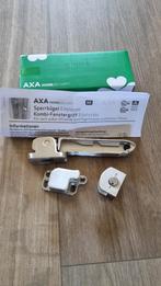 Axa combi raamsluiting Oyster, Doe-het-zelf en Verbouw, Hang- en Sluitwerk, Ophalen of Verzenden, Nieuw, Rvs, Overige typen