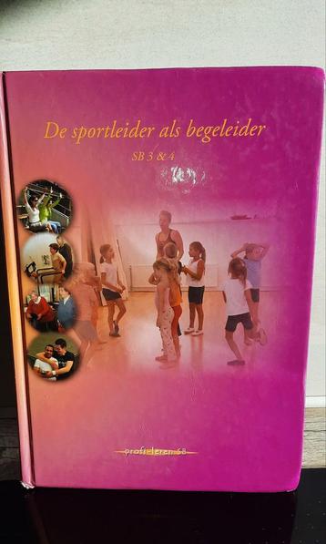 De sportleider als begeleider SB 3&4 beschikbaar voor biedingen