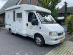 Burstner T590 Harmony Camper, Caravans en Kamperen, Campers, Luifel, Ringverwarming, Fiat, 7 tot 12 maanden geleden