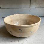 Zwaar beboterde schaal *tres jolie Duiven*, Ophalen of Verzenden