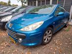 Peugeot 307 2.0 16V CC 2006 Blauw | Motor Storing | Lees opm, Auto's, Peugeot, Voorwielaandrijving, Startonderbreker, 74 €/maand